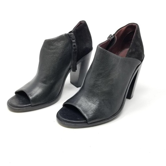 Open toe Rag & Bone booties - Picture 8 of 9